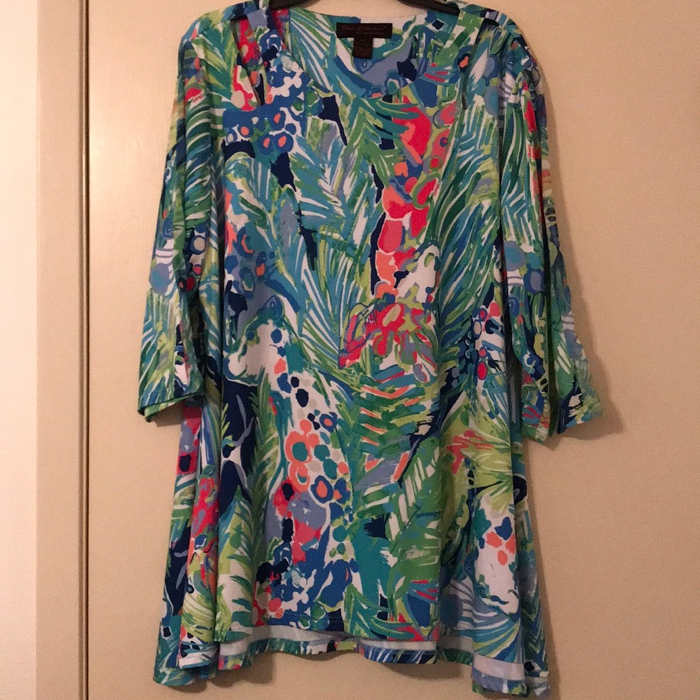 NEW PRICE! Pleats Collection Tunic